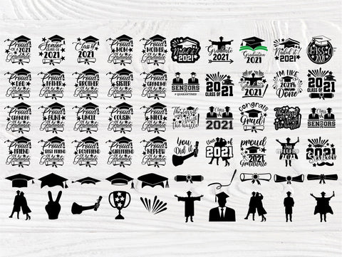 Graduation 2021 SVG, Class of 2021 Svg, Senior Svg SVG TonisArtStudio 