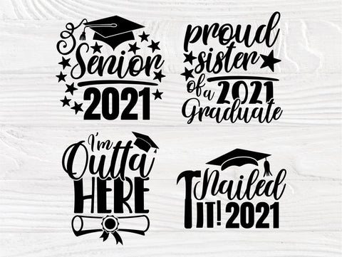 Graduation 2021 SVG, Class of 2021 Svg, Senior Svg SVG TonisArtStudio 