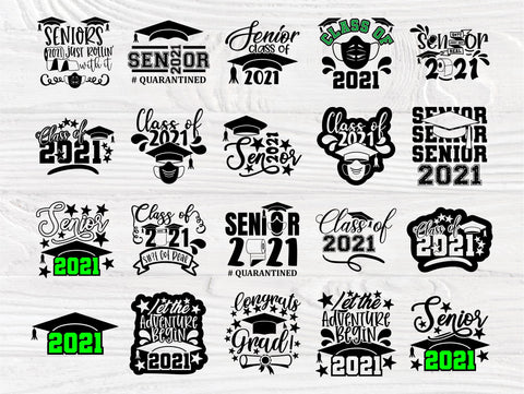 Graduation 2021 SVG, Class of 2021 Svg, Senior Svg SVG TonisArtStudio 