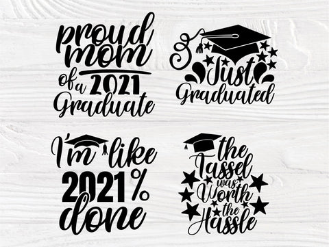 Graduation 2021 SVG, Class of 2021 Svg, Senior Svg SVG TonisArtStudio 