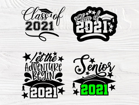 Graduation 2021 SVG, Class of 2021 Svg, Senior Svg SVG TonisArtStudio 