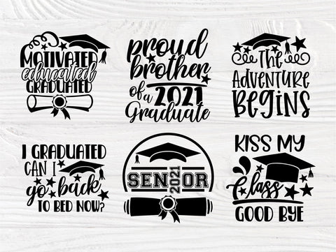 Graduation 2021 SVG, Class of 2021 Svg, Senior Svg SVG TonisArtStudio 