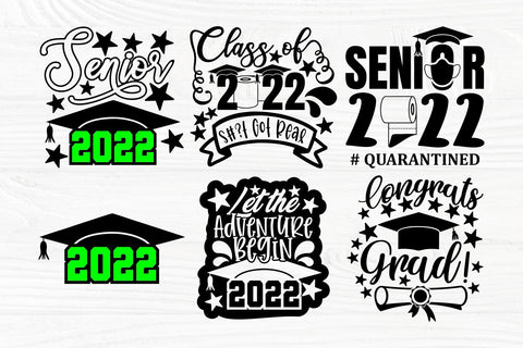 Graduation 2022 SVG, Class of 2022 Svg, Senior Svg SVG TonisArtStudio 