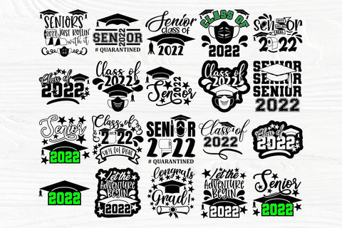 Graduation 2022 SVG, Class of 2022 Svg, Senior Svg SVG TonisArtStudio 