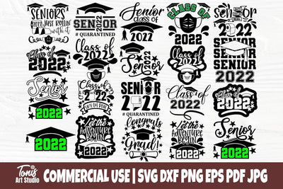 Graduation 2022 SVG, Class of 2022 Svg, Senior Svg SVG TonisArtStudio 