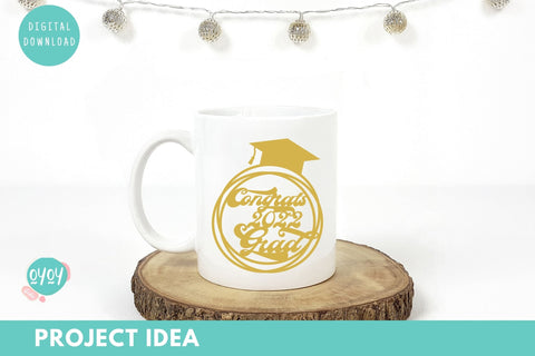 Graduation 2022 SVG | Congrats Grad Cake Topper SVG SVG OyoyStudioDigitals 