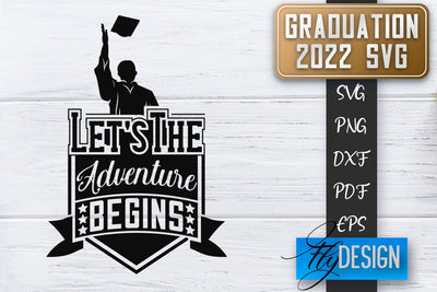 Graduation 2022 SVG | Grad SVG | Student Quote | Graduation SVG SVG Fly Design 