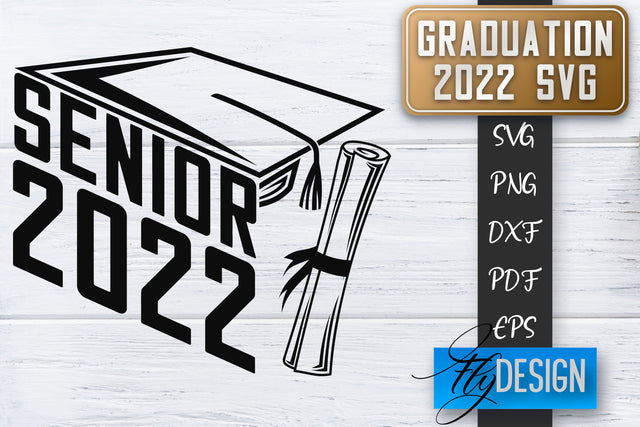 Graduation 2022 SVG | Grad SVG | Student Quote | Graduation SVG SVG Fly Design 