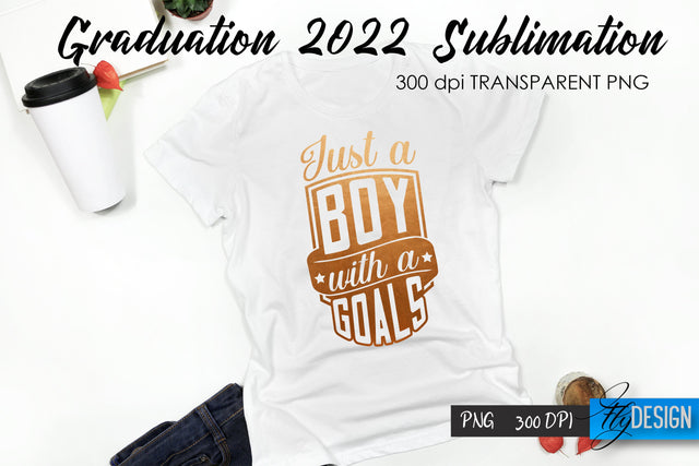 Graduation 2022 T-Shirt Sublimation Design V.32 Sublimation Fly Design 