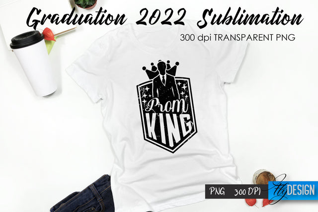 Graduation 2022 T-Shirt Sublimation Design V.44 Sublimation Fly Design 