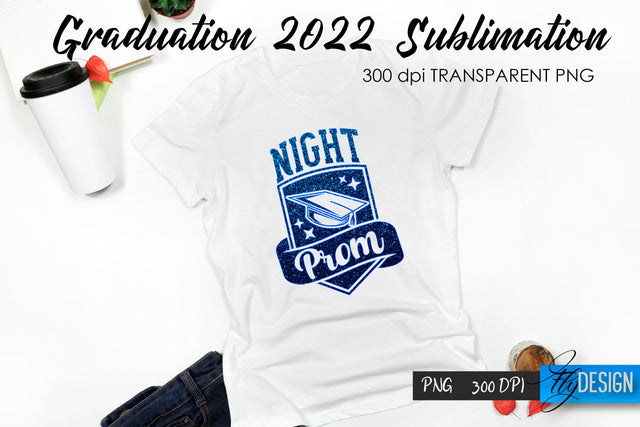 Graduation 2022 T-Shirt Sublimation Design V.45 Sublimation Fly Design 