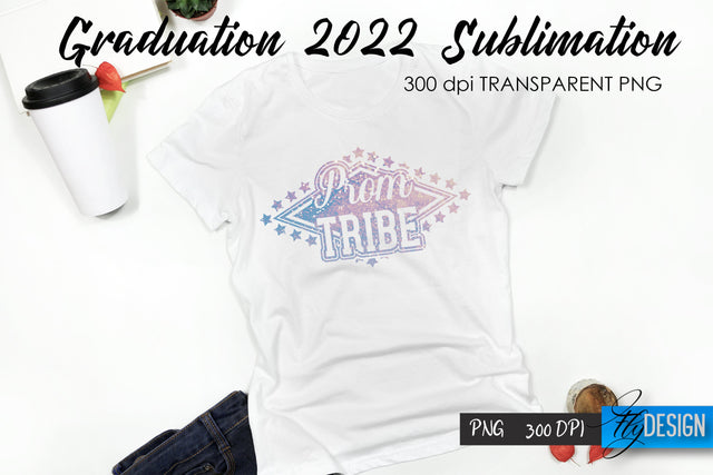 Graduation 2022 T-Shirt Sublimation Design V.48 Sublimation Fly Design 
