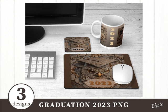 Graduation 2023 Sublimation. Graduation Sublimation Design Sublimation Olga Terlyanskaya 