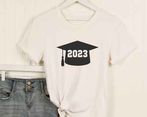 Graduation 2023 SVG Bundle, 10 Designs, Senior 2023 SVG, Class Of 2023 SVG, Graduation 2023 Shirt SVG Cut Files, Graduation Cap SVG SVG HappyDesignStudio 