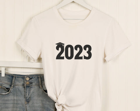 Graduation 2023 SVG Bundle, 10 Designs, Senior 2023 SVG, Class Of 2023 SVG, Graduation 2023 Shirt SVG Cut Files, Graduation Cap SVG SVG HappyDesignStudio 