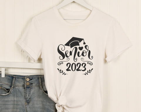 Graduation 2023 SVG Bundle, 10 Designs, Senior 2023 SVG, Class Of 2023 SVG, Graduation 2023 Shirt SVG Cut Files, Graduation Cap SVG SVG HappyDesignStudio 