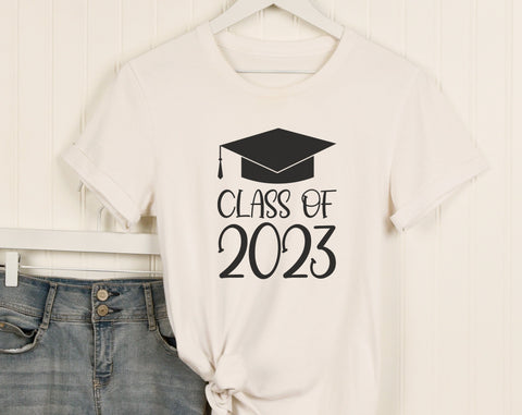 Graduation 2023 SVG Bundle, 10 Designs, Senior 2023 SVG, Class Of 2023 SVG, Graduation 2023 Shirt SVG Cut Files, Graduation Cap SVG SVG HappyDesignStudio 
