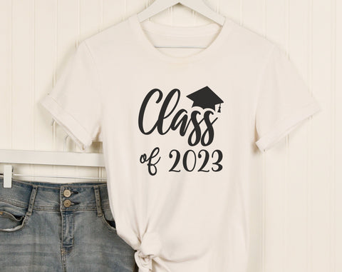 Graduation 2023 SVG Bundle, 10 Designs, Senior 2023 SVG, Class Of 2023 SVG, Graduation 2023 Shirt SVG Cut Files, Graduation Cap SVG SVG HappyDesignStudio 