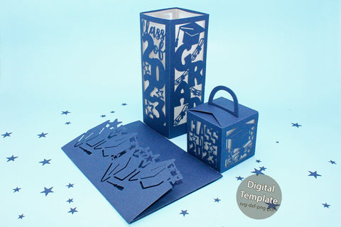 Graduation 2023 svg bundle | Class of 2023 | Grad lantern 3D Paper CuttingLineStore 