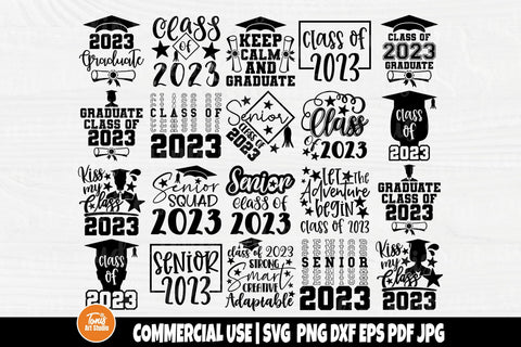 Graduation 2023 SVG Bundle, Graduate Svg Cut Files SVG TonisArtStudio 
