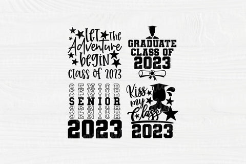 Graduation 2023 SVG Bundle, Graduate Svg Cut Files SVG TonisArtStudio 