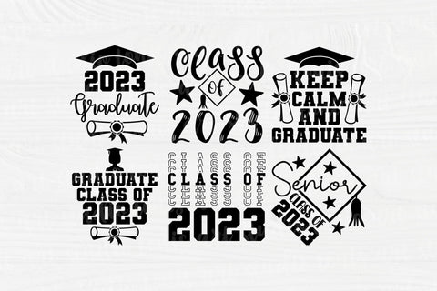 Graduation 2023 SVG Bundle, Graduate Svg Cut Files SVG TonisArtStudio 