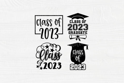 Graduation 2023 SVG Bundle, Graduate Svg Cut Files SVG TonisArtStudio 