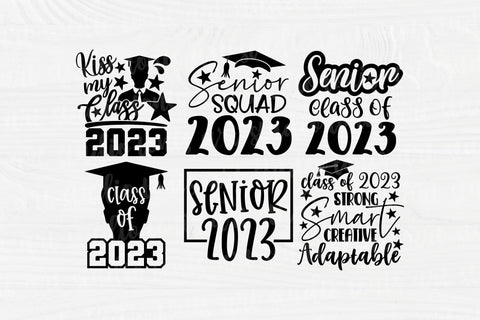 Graduation 2023 SVG Bundle, Graduate Svg Cut Files SVG TonisArtStudio 