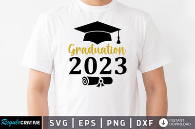 Graduation 2023 SVG SVG Regulrcrative 