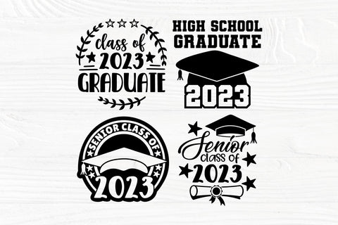 Graduation Bundle SVG, Graduation Svg, Proud of the Graduate Signs, Senior Class of 2023 Svg, Quotes, Cricut Files, Sayings, Silhouette Svg SVG TonisArtStudio 
