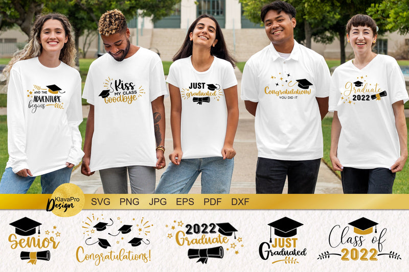 Graduation bundle - Svg layered Cut File. Graduation Cricut File SVG Klava P 