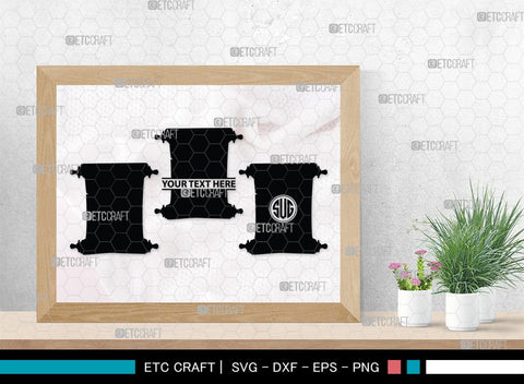 Graduation Cap Monogram, Graduation Cap Silhouette, Graduate SVG, Graduation Svg, Diploma Svg, Graduation Hat Svg, Degree Svg, Graduate Bundle, SB00441 SVG ETC Craft 