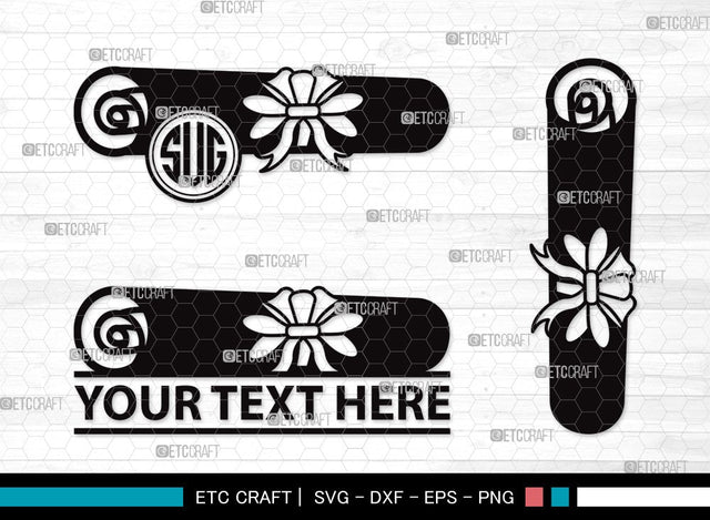 Graduation Cap Monogram SVG | Cap Svg | Graduation Svg | Grad Cap Svg | Graduation Cap Clipart SVG ETC Craft 