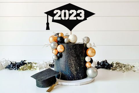 Graduation Cap SVG Bundle SVG Risa Rocks It 