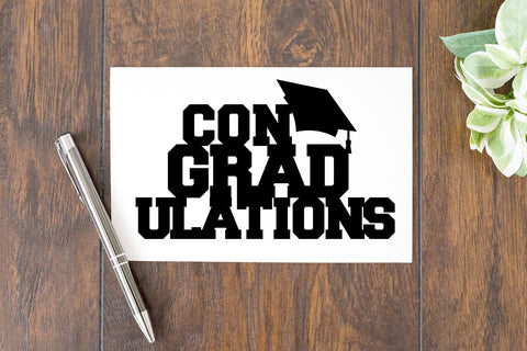 Graduation Cap SVG Bundle SVG Risa Rocks It 