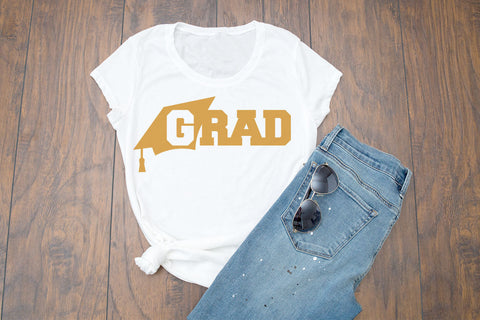 Graduation Cap SVG Bundle SVG Risa Rocks It 