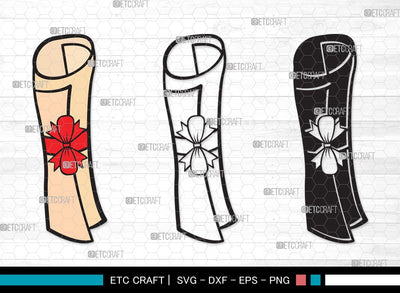 Graduation Cap SVG | Cap Svg | Graduation Svg | Grad Cap Svg | Graduation Cap Clipart SVG ETC Craft 