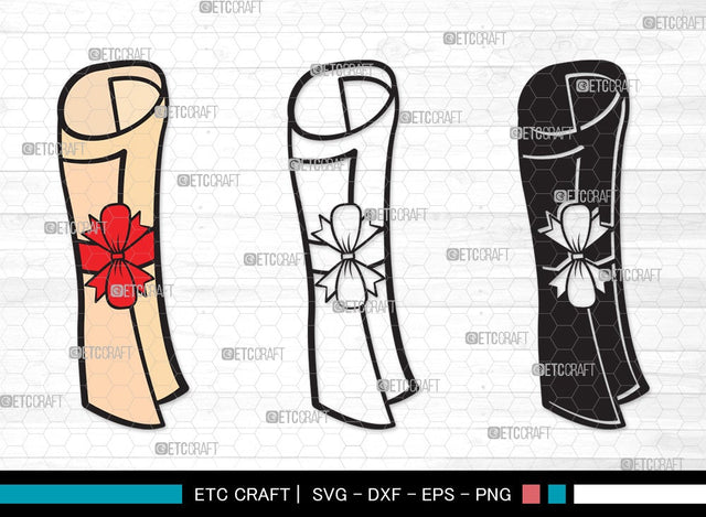 Graduation Cap SVG | Cap Svg | Graduation Svg | Grad Cap Svg | Graduation Cap Clipart SVG ETC Craft 