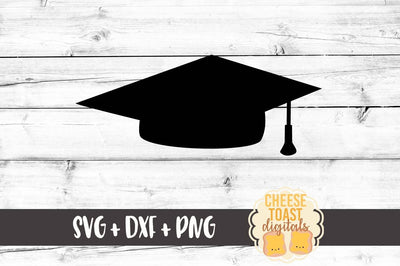 Graduation Cap SVG Cheese Toast Digitals 
