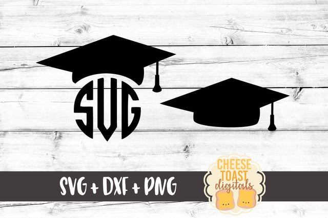 Graduation Caps SVG Cheese Toast Digitals 