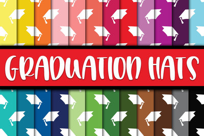 Graduation Digital Paper Sublimation Old Market 