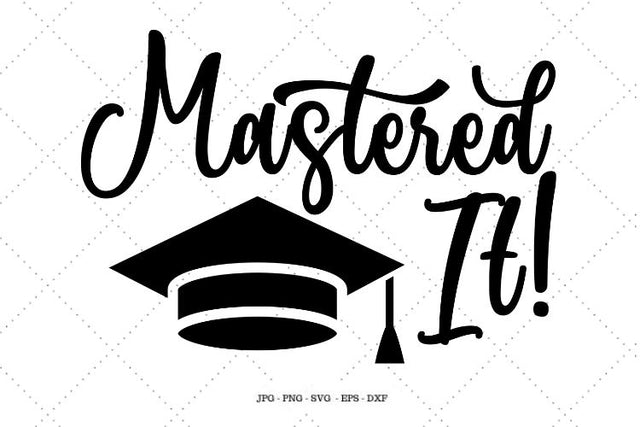 Graduation Gifts, Graduation Gift for Her, Masters Degree, Daughter Graduation, College Graduation, Grad School SVG SVG Digital Designer 