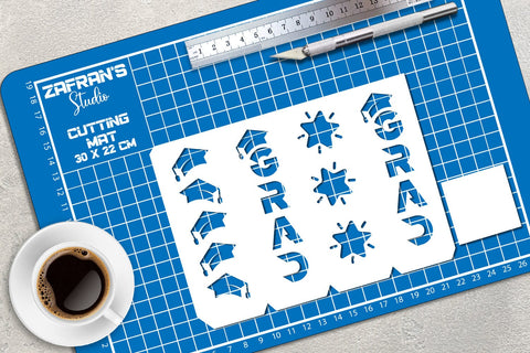 Graduation Lantern Svg 3D Paper zafrans studio 