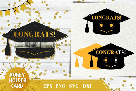Graduation Money Cake Holder | Layered SVG SVG SvgOcean 