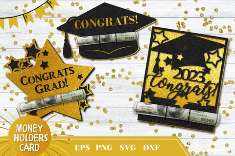 Graduation Money Cake Holder | Layered SVG SVG SvgOcean 