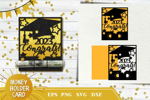 Graduation Money Cake Holder | Layered SVG SVG SvgOcean 