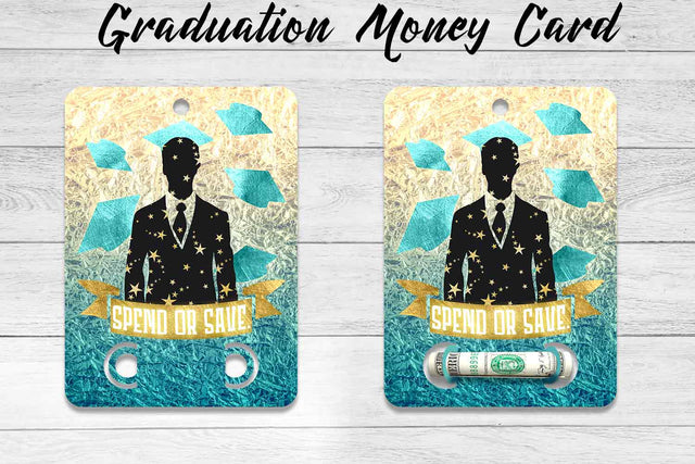 Graduation Money Card PNG Design | Gradation 2023 Money Holder | Grad PNG Sublimation Fly Design 