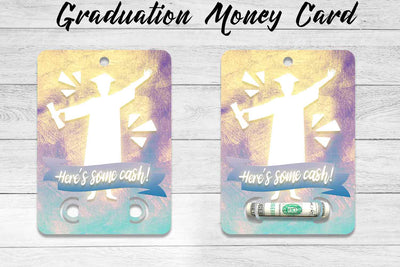 Graduation Money Card PNG Design | Gradation 2023 Money Holder | Grad PNG Sublimation Fly Design 