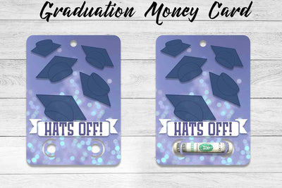 Graduation Money Card PNG Design | Gradation 2023 Money Holder | Grad PNG Sublimation Fly Design 
