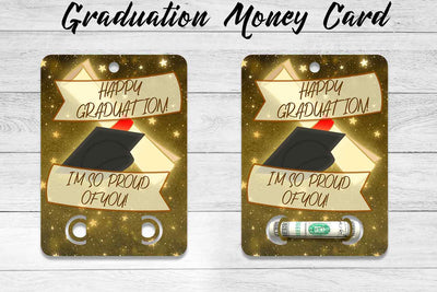 Graduation Money Card PNG Design | Gradation 2023 Money Holder | Grad PNG Sublimation Fly Design 